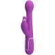 Vibrator iepure 3 în 1 multifuncțional, Roz
