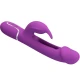 Vibrator iepure 3 în 1 multifuncțional, Roz