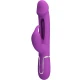 Vibrator iepure 3 în 1 multifuncțional, Roz