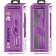 Vibrator iepure 3 în 1 multifuncțional, Roz