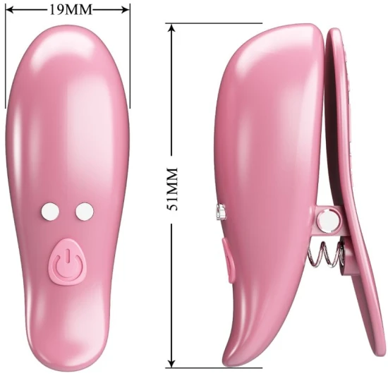 Cleme pentru mameloane Tip Produs, Roz