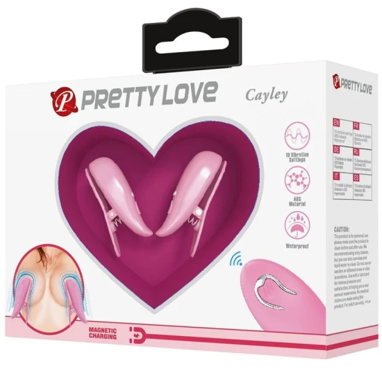 Cleme pentru mameloane Tip Produs, Roz
