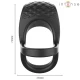 INTENSE - Inel vibrator dublu, Negru