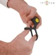 INTENSE - Inel vibrator dublu, Negru