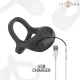 INTENSE - Inel vibrator dublu, Negru