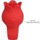 Vibrator deget - 10 funcții de vibrație, Roșu, Model JAE