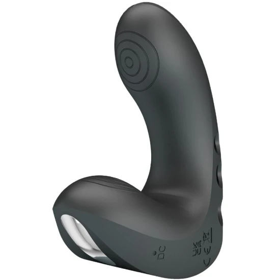 CAMELIA - Vibrator tip deget, Negru