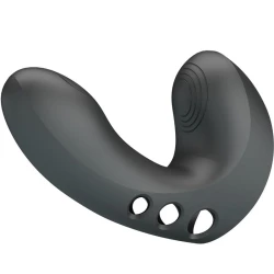 CAMELIA - Vibrator tip deget, Negru