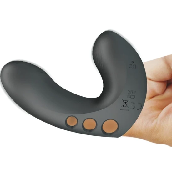 CAMELIA - Vibrator tip deget, Negru