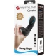 CAMELIA - Vibrator tip deget, Negru
