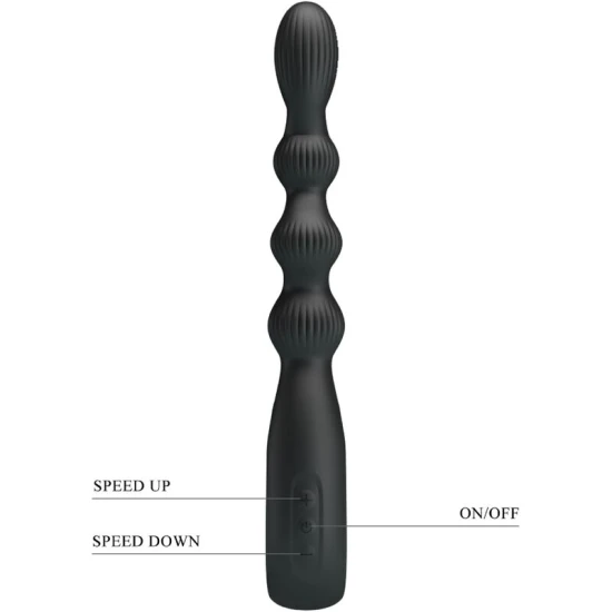 Vibrator Model Federer, Negru