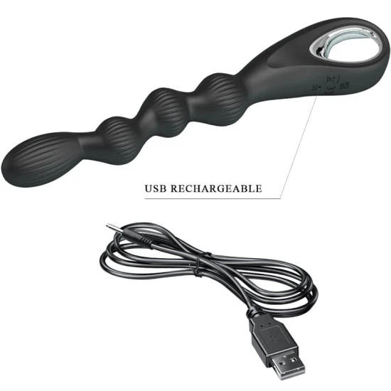 Vibrator Model Federer, Negru
