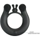 Inele vibratoare, stimulator clitoridian, Roz/Negru