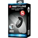 Inele vibratoare, stimulator clitoridian, Roz/Negru