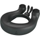 Inele vibratoare, stimulator clitoridian, Roz/Negru