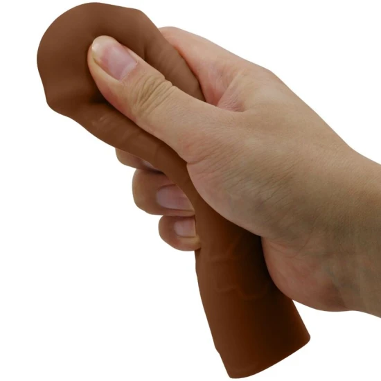Manșon penis cu extensie 2,5 cm, mulat