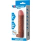 Manșon penis cu extensie de 2,5 cm, mulat