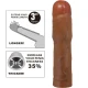 Mâneci pentru penis, model KYLIAN, mulatto