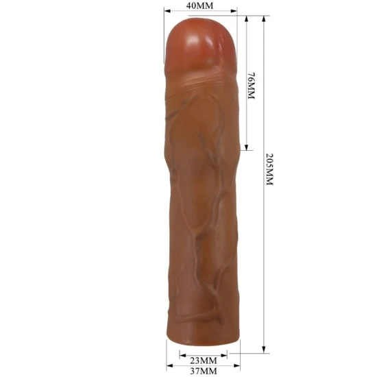 Mâneci pentru penis, model KYLIAN, mulatto