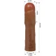 Mâneci pentru penis, model KYLIAN, mulatto