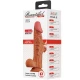 DILDO REALIST CURBAT, 24 CM, FLESH