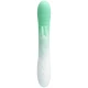 Vibrator Cerberus Rabbit - 30 Funcții de Vibrație, Verde, Mărime Slim.