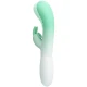 Vibrator Cerberus Rabbit - 30 Funcții de Vibrație, Verde, Mărime Slim.