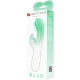 Vibrator Cerberus Rabbit - 30 Funcții de Vibrație, Verde, Mărime Slim.