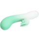Vibrator Cerberus Rabbit - 30 Funcții de Vibrație, Verde, Mărime Slim.