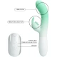 Vibrator Cerberus Rabbit - 30 Funcții de Vibrație, Verde, Mărime Slim.