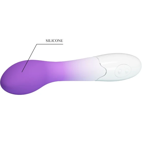 Vibrator G-Spot - 30 Vibrații, Mov, BI-014220-A6