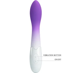 Vibrator G-Spot - 30 Vibrații, Mov, BI-014220-A6