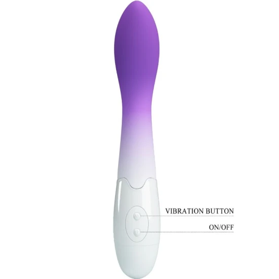 Vibrator G-Spot - 30 Vibrații, Mov, BI-014220-A6