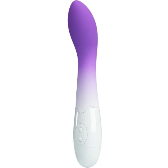 Vibrator G-Spot - 30 Vibrații, Mov, BI-014220-A6