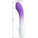 Vibrator G-Spot - 30 Vibrații, Mov, BI-014812-A6