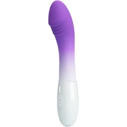 Vibrator G-Spot - 30 Vibrații, Mov, BI-014812-A6