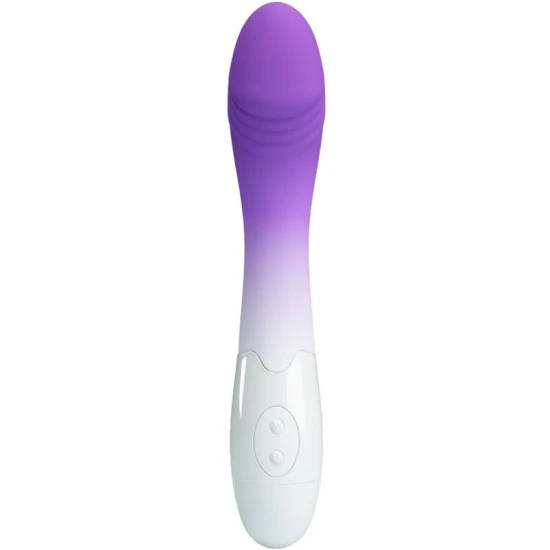 Vibrator G-Spot - 30 Vibrații, Mov, BI-014812-A6