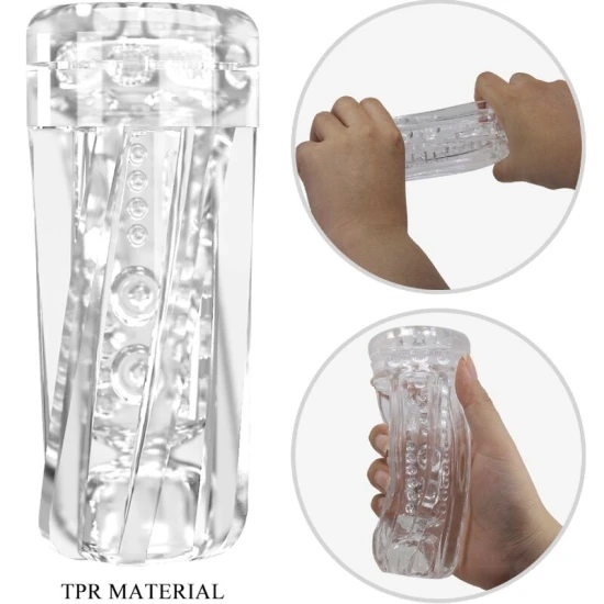 Masturbator Multi-Speed - Negru, BM-00900T94