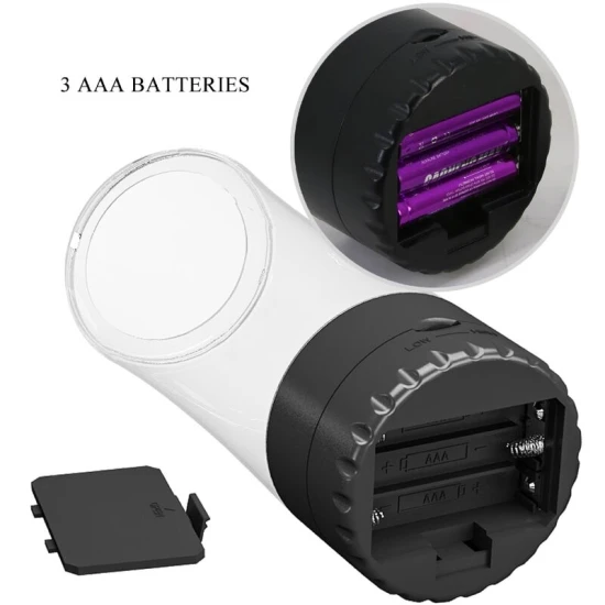 Masturbator Multi-Speed - Negru, BM-00900T94