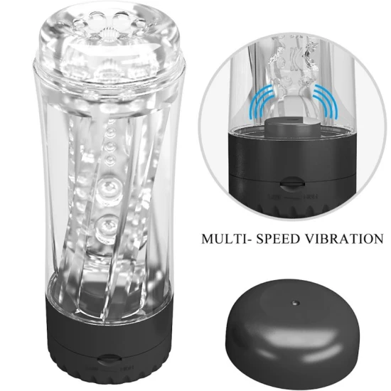 Masturbator Multi-Speed - Negru, BM-00900T94