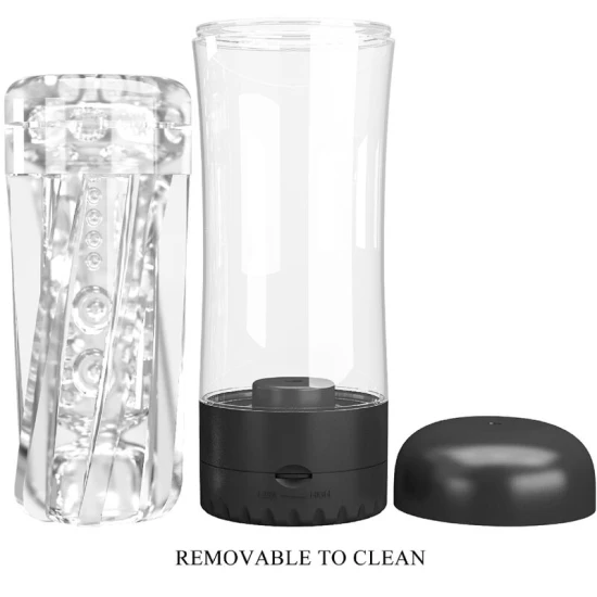 Masturbator Multi-Speed - Negru, BM-00900T94