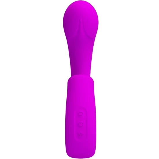 Vibrator G-Spot - Stimulator Clitoris, Mov, Mărime Unică