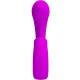 Vibrator G-Spot - Stimulator Clitoris, Mov, Mărime Unică