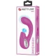 Vibrator G-Spot - Stimulator Clitoris, Mov, Mărime Unică
