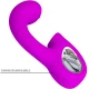 Vibrator G-Spot - Stimulator Clitoris, Mov, Mărime Unică