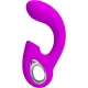 Vibrator G-Spot - Stimulator Clitoris, Mov, Mărime Unică