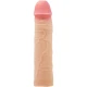 Mâneca pentru penis, cu extensie 7,6 cm, Flesh
