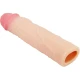 Mâneca pentru penis, cu extensie 7,6 cm, Flesh