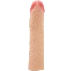 Mâneca pentru penis, cu extensie 7,6 cm, Flesh