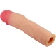 Mâneacă penis Stevenson cu extensie 7,6 cm, Flesh